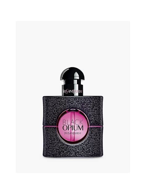 john lewis ysl black opium.